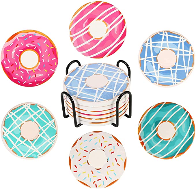 Drink Coasters with H