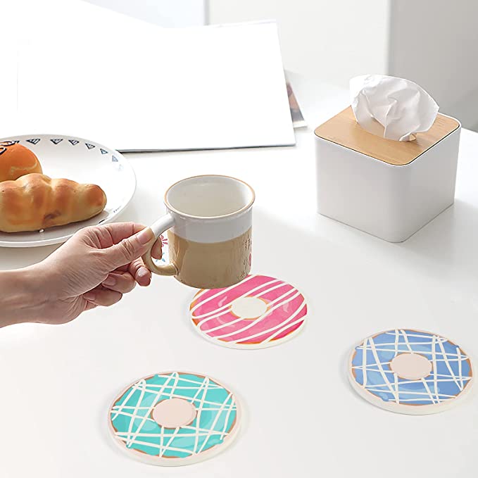 Drink Coasters with H