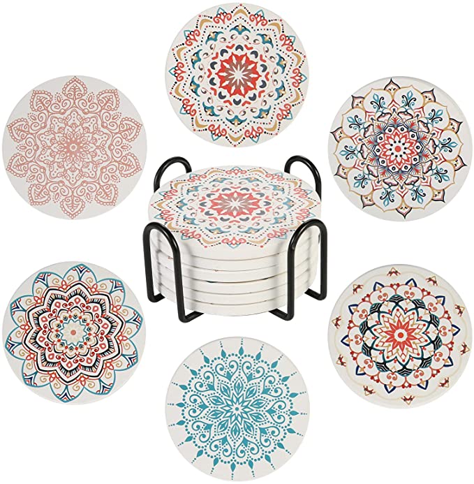 Set of 6 Coasters for