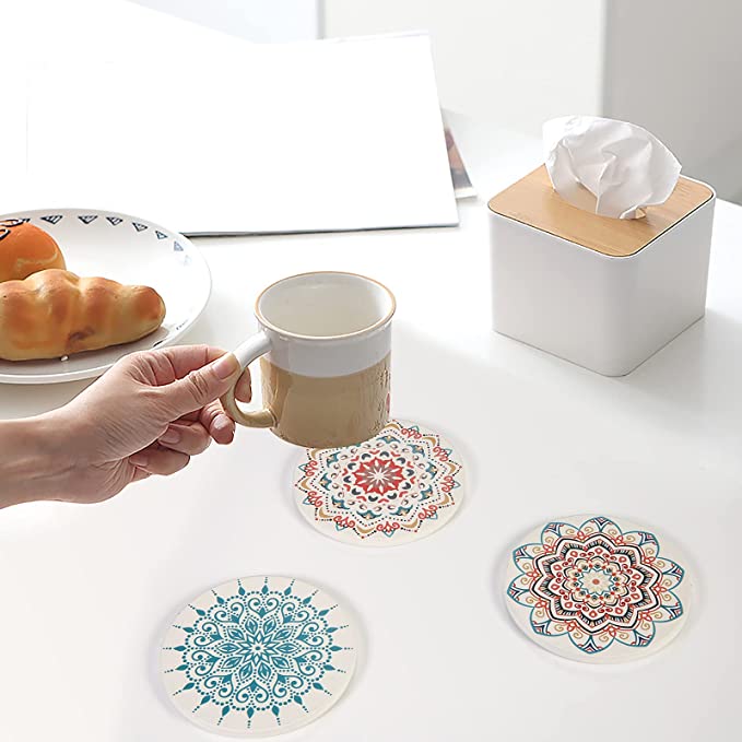 Set of 6 Coasters for