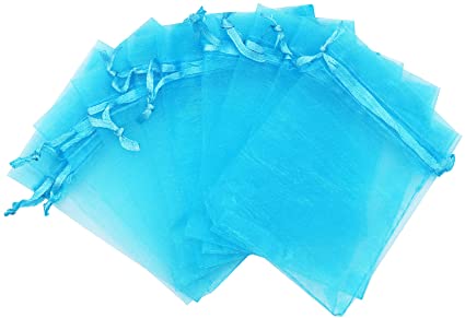 100Pcs Organza Bags 3