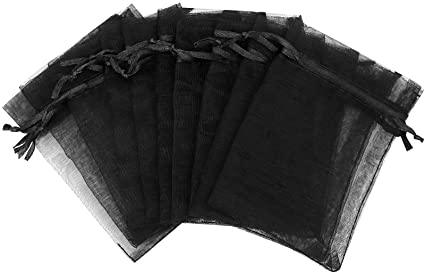 100Pcs Sheer Organza 